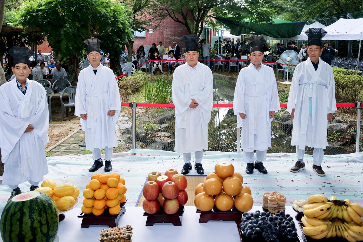 제79주기 원폭희생자 추모제