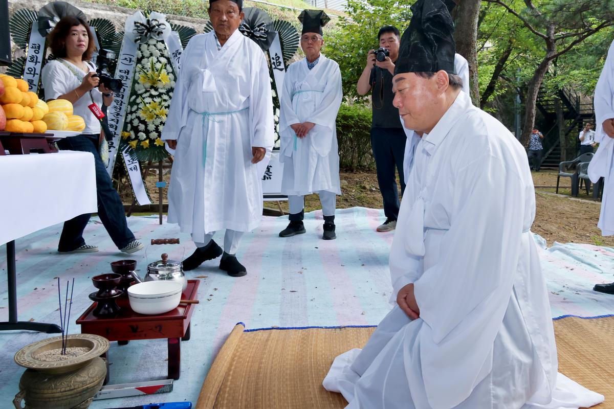 제79주기 원폭희생자 추모제