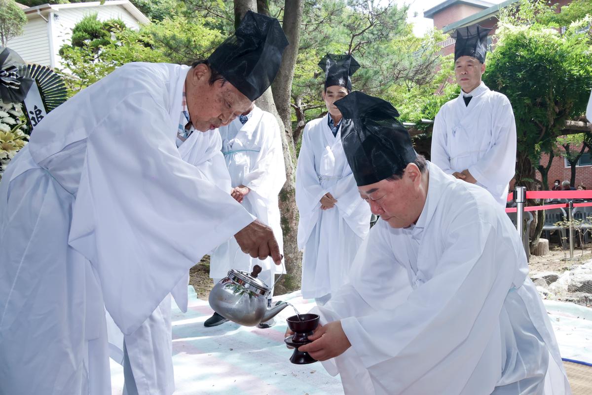 제79주기 원폭희생자 추모제