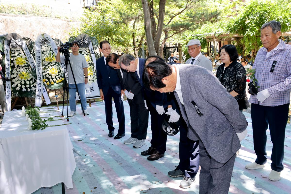 제79주기 원폭희생자 추모제