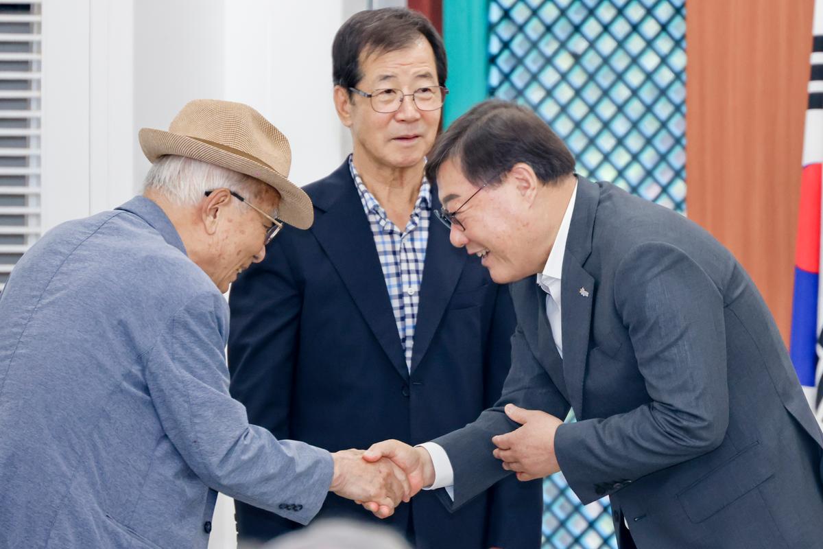 (사)임란창의기념사업회 임시회의