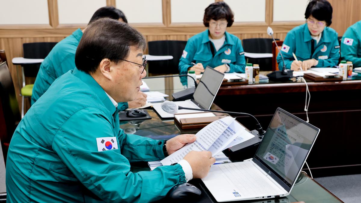군수주재 확대 간부회의