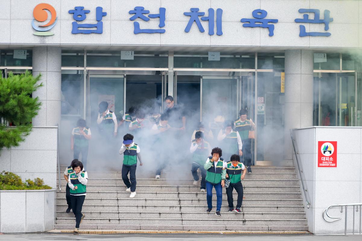 24년 을지연습 실제훈련