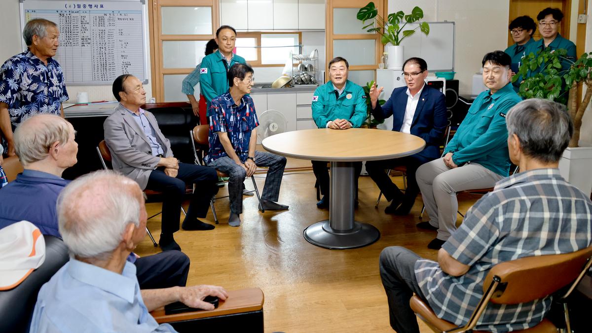 폭염 및 태풍 대비 현장점검
