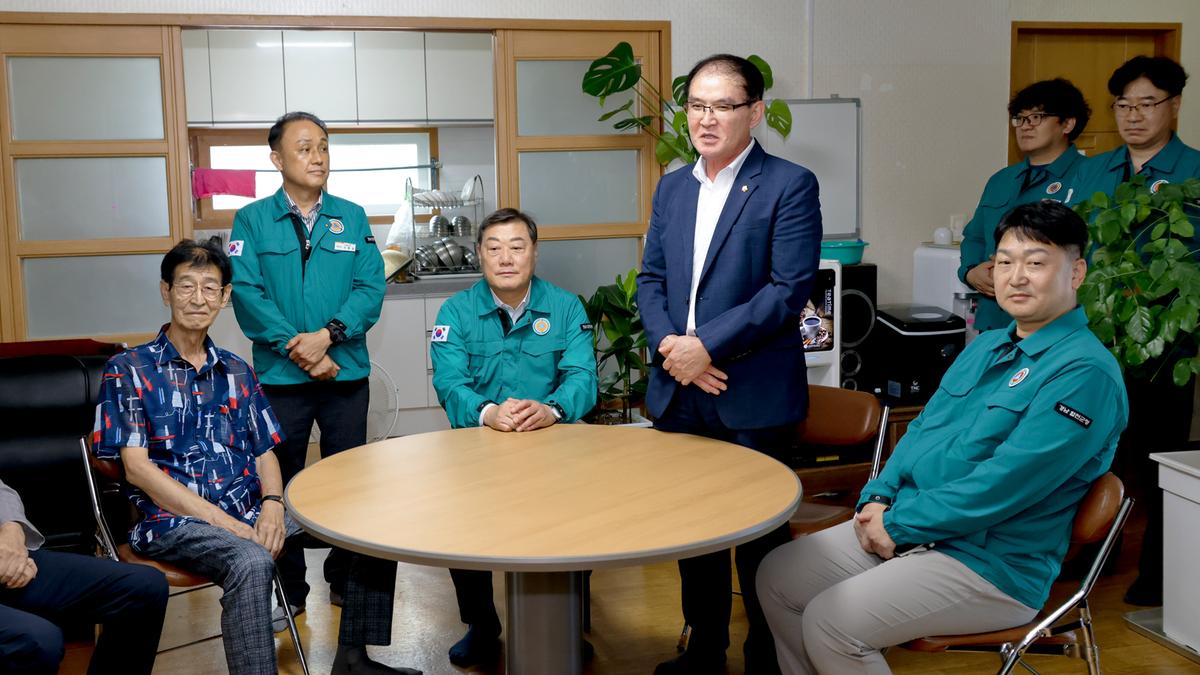 폭염 및 태풍 대비 현장점검