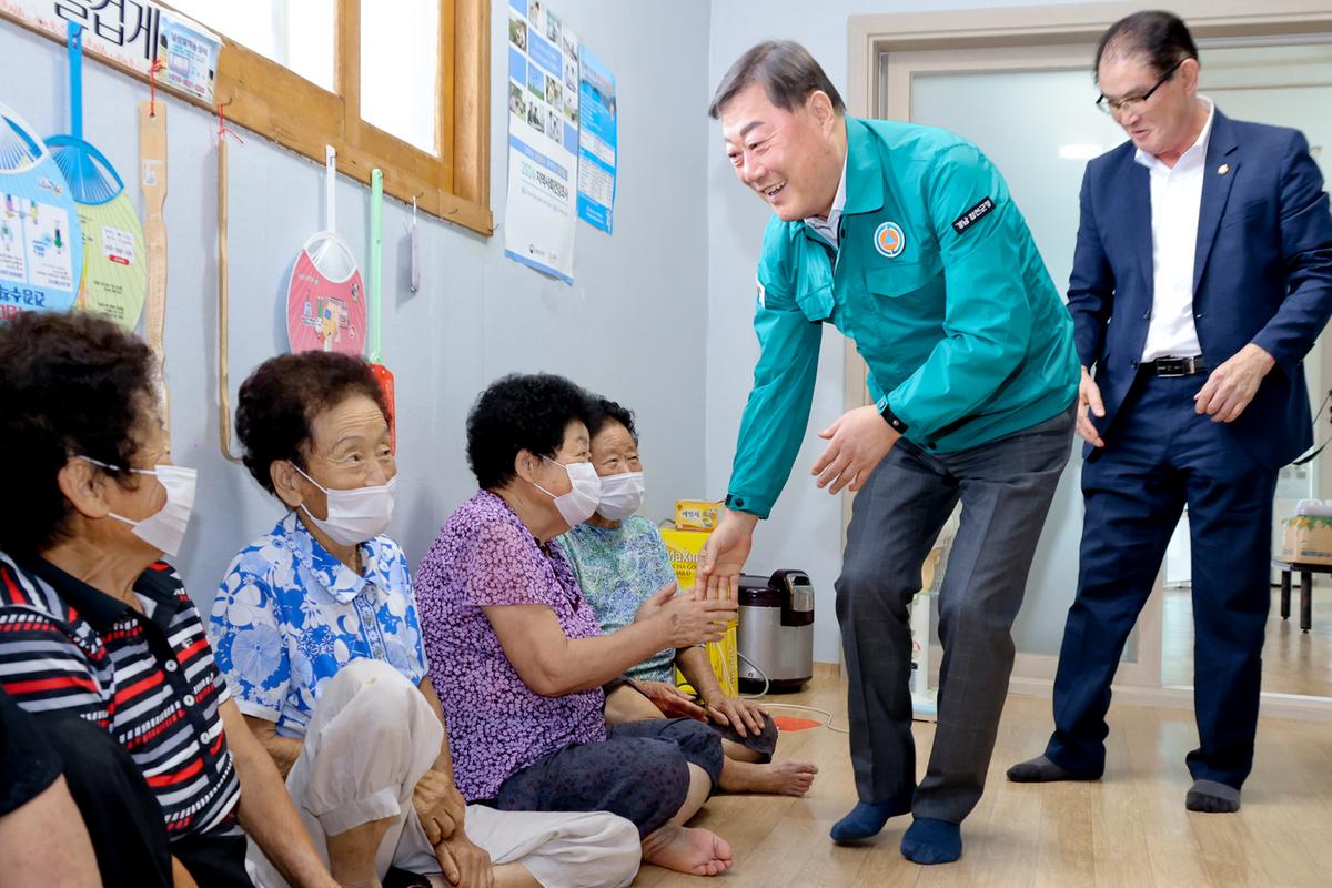 폭염 및 태풍 대비 현장점검