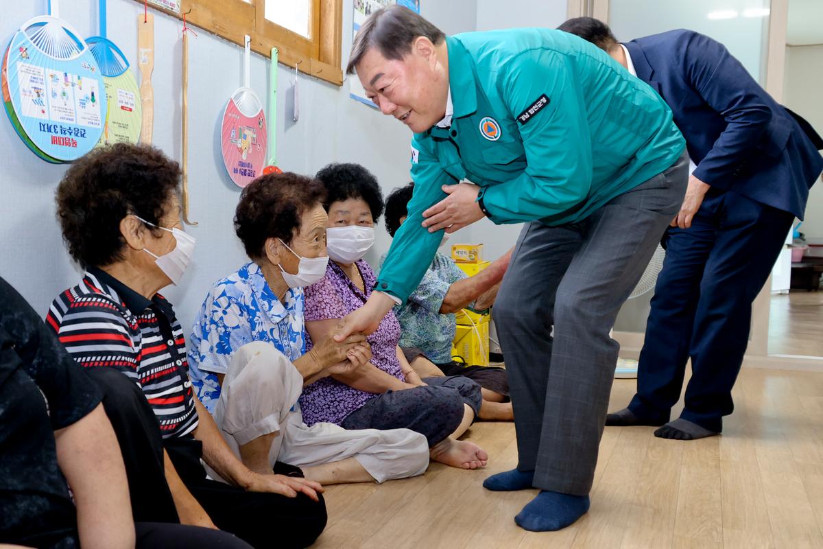 폭염 및 태풍 대비 현장점검