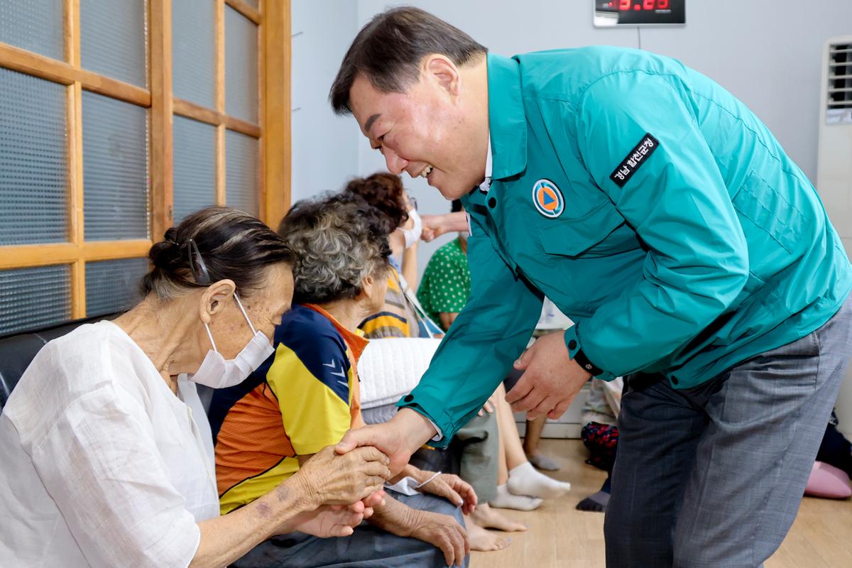 폭염 및 태풍 대비 현장점검
