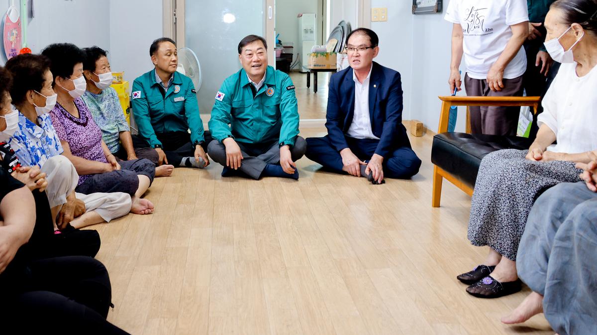 폭염 및 태풍 대비 현장점검