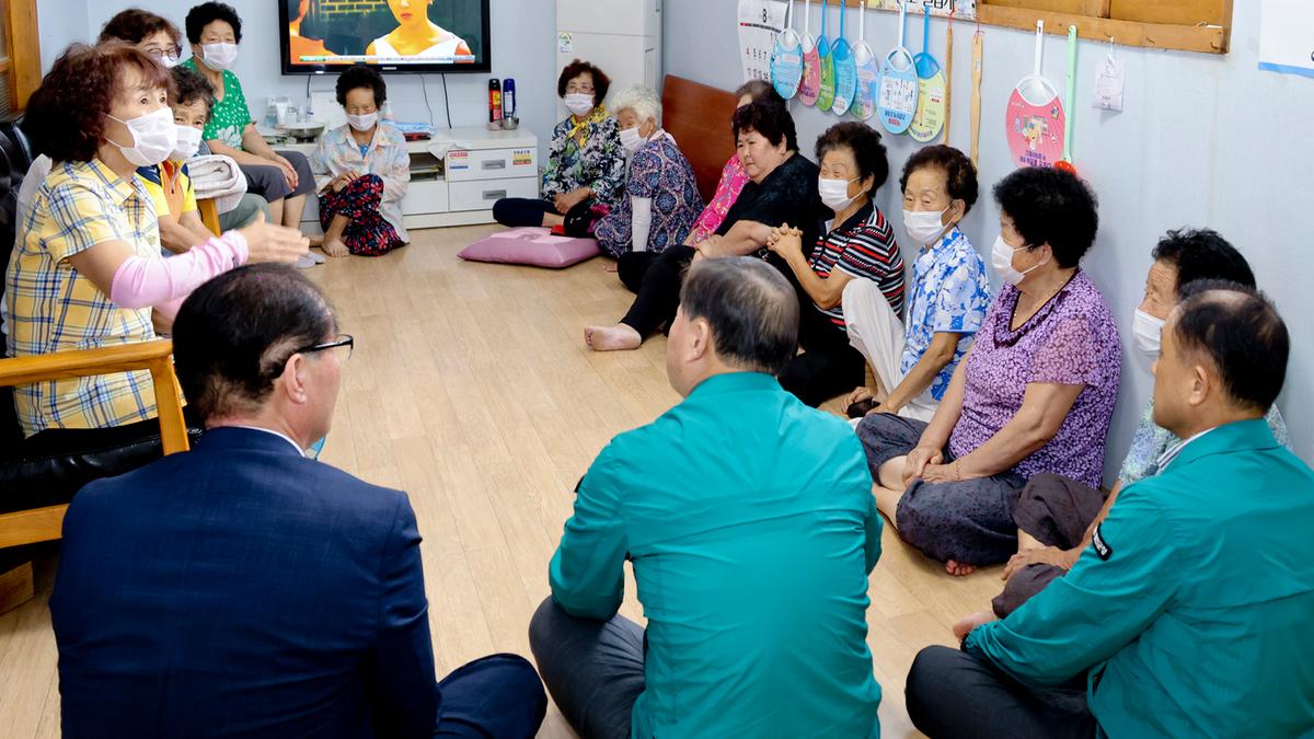 폭염 및 태풍 대비 현장점검