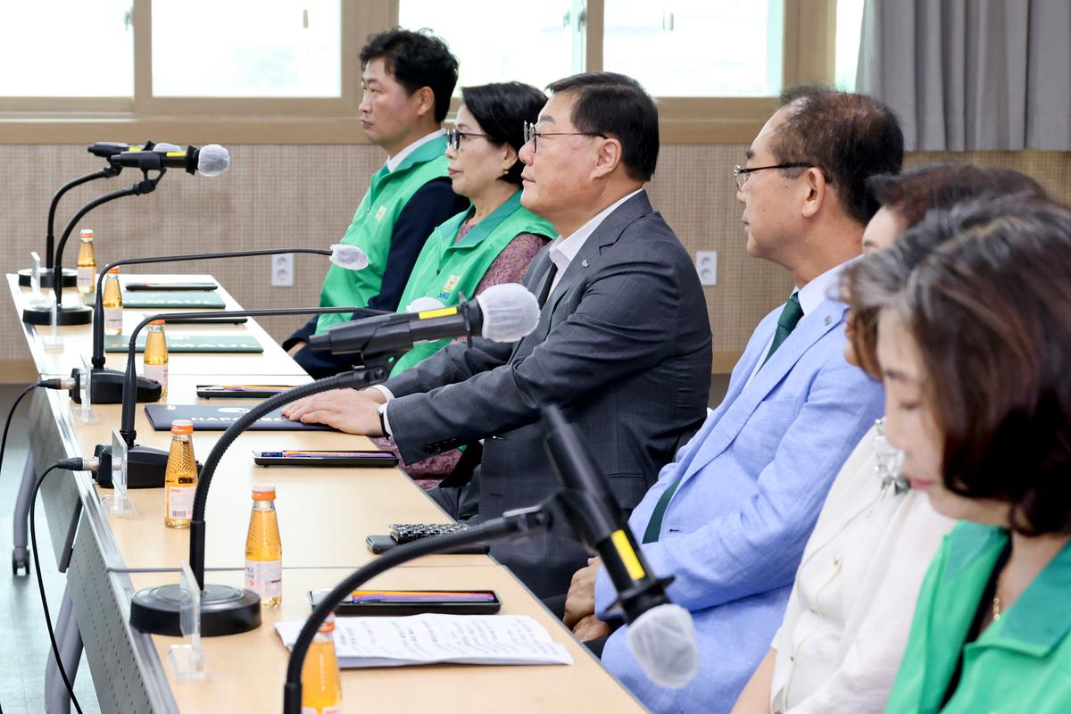 사상구-합천군 새마을문고 도농교류 도서나눔 전달식