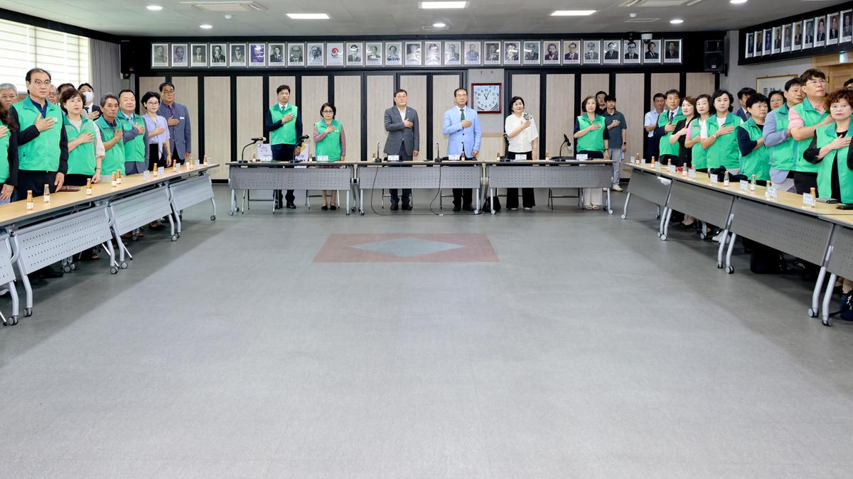 사상구-합천군 새마을문고 도농교류 도서나눔 전달식