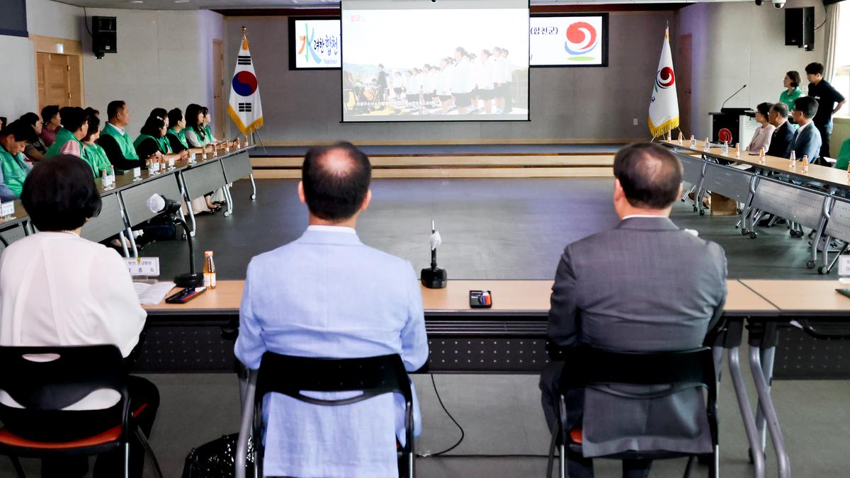 사상구-합천군 새마을문고 도농교류 도서나눔 전달식