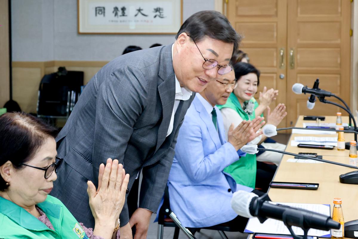 사상구-합천군 새마을문고 도농교류 도서나눔 전달식