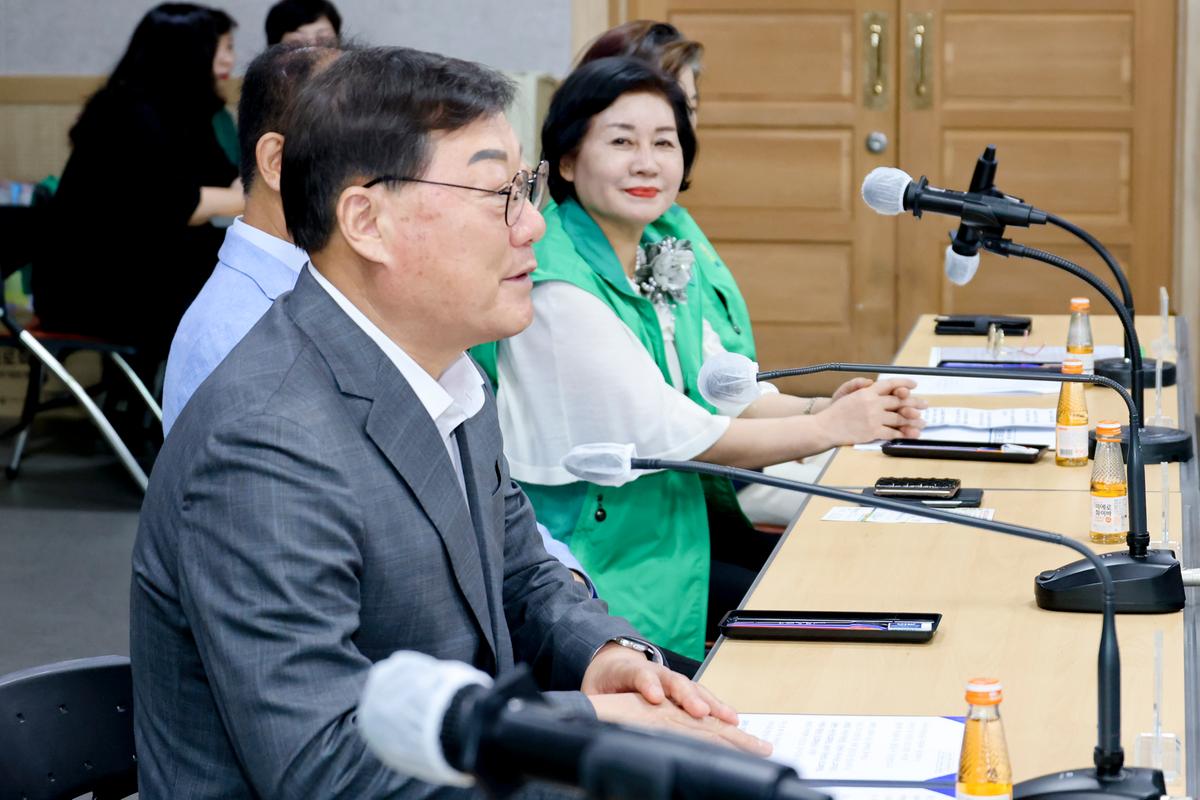 사상구-합천군 새마을문고 도농교류 도서나눔 전달식