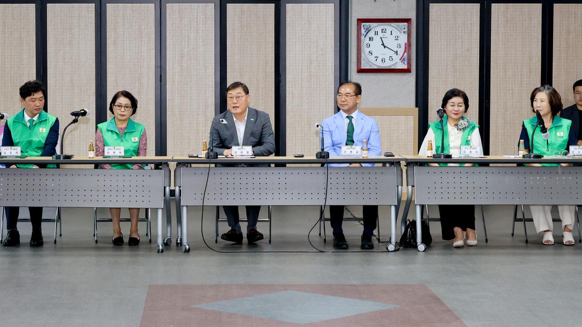 사상구-합천군 새마을문고 도농교류 도서나눔 전달식