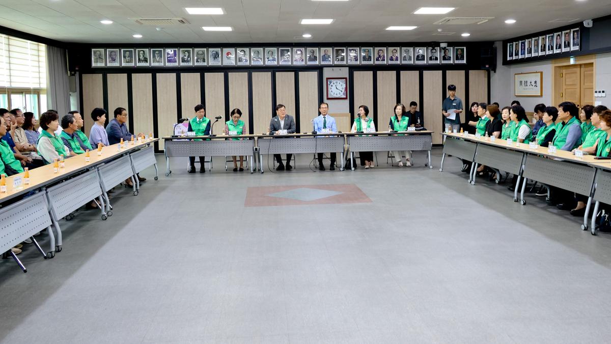 사상구-합천군 새마을문고 도농교류 도서나눔 전달식