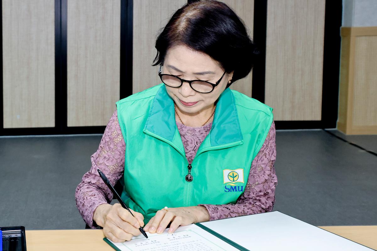 사상구-합천군 새마을문고 도농교류 도서나눔 전달식