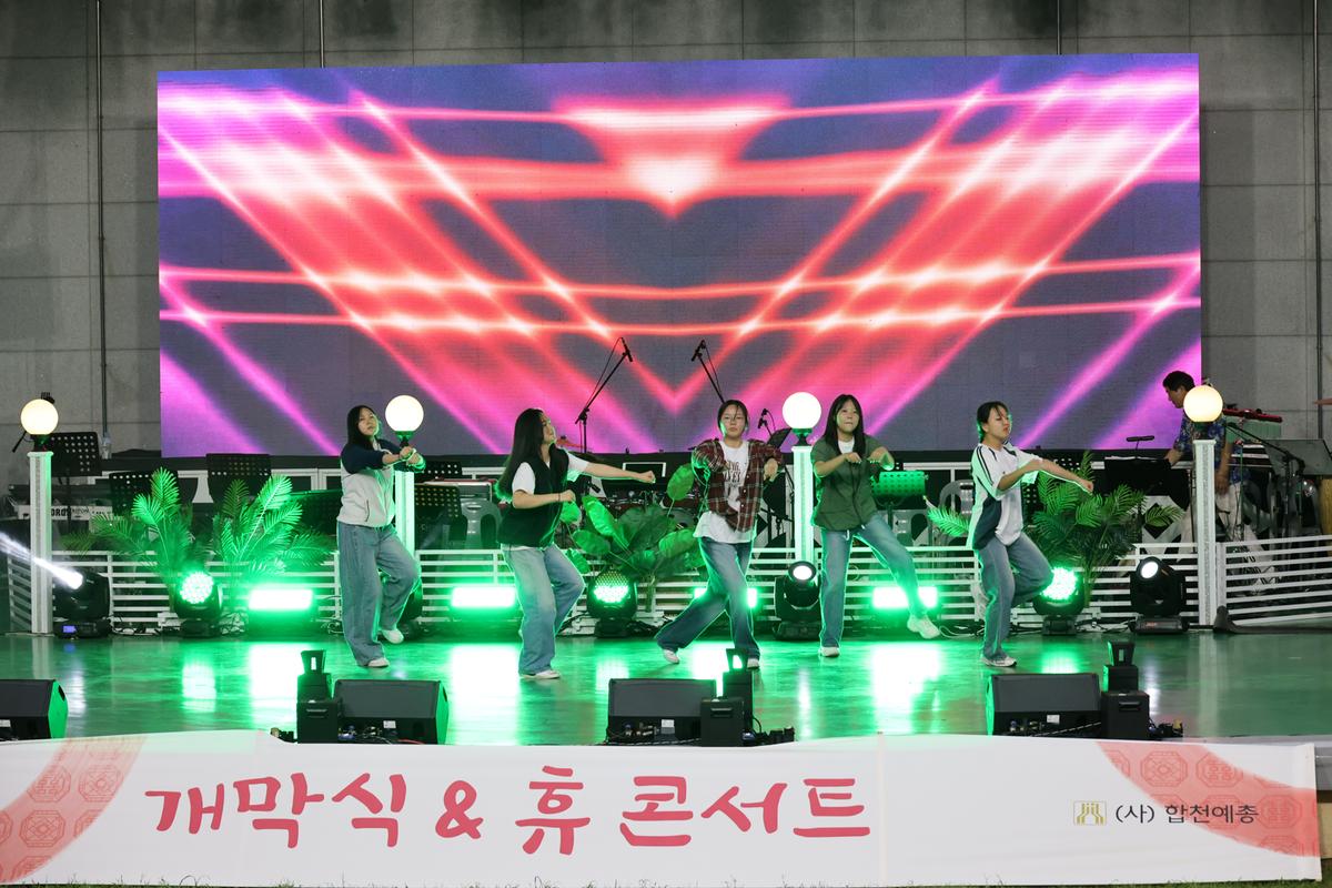 제20회 합천예술제 개막식