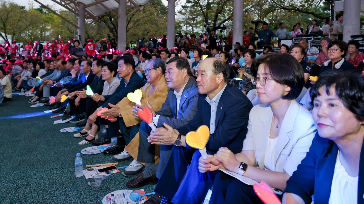 제20회 합천예술제 개막식