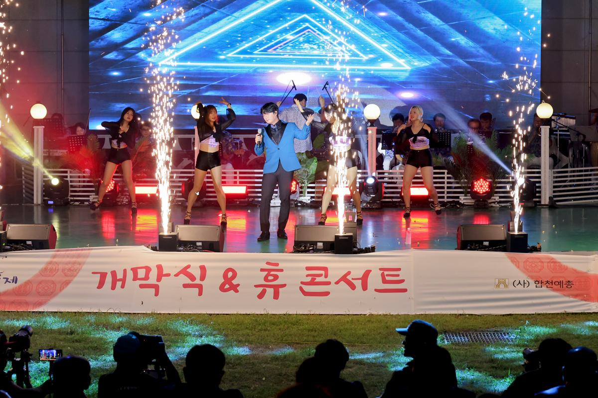 제20회 합천예술제 개막식
