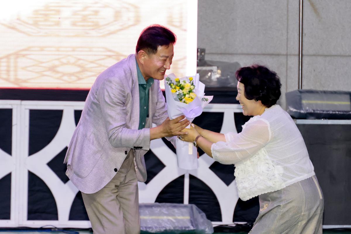 제20회 합천예술제 명사초청 애송시 낭송회 및 문학특강