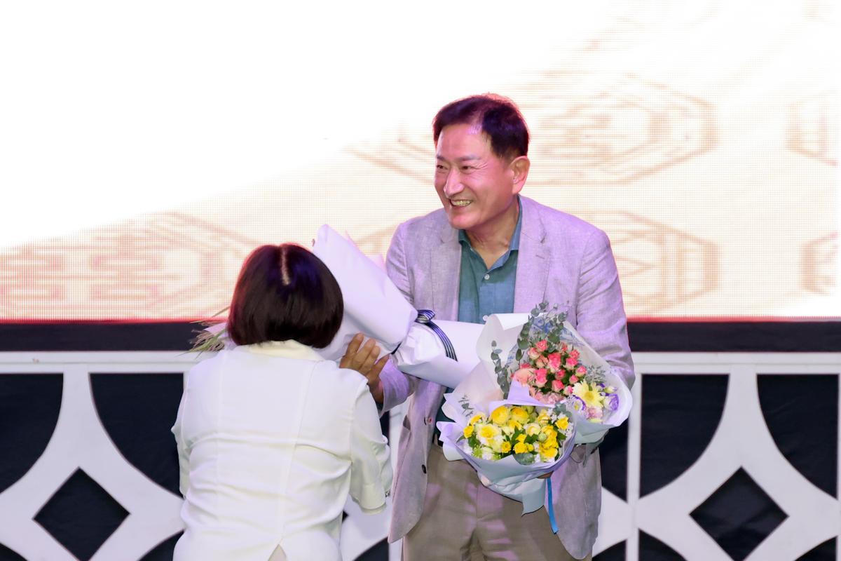 제20회 합천예술제 명사초청 애송시 낭송회 및 문학특강