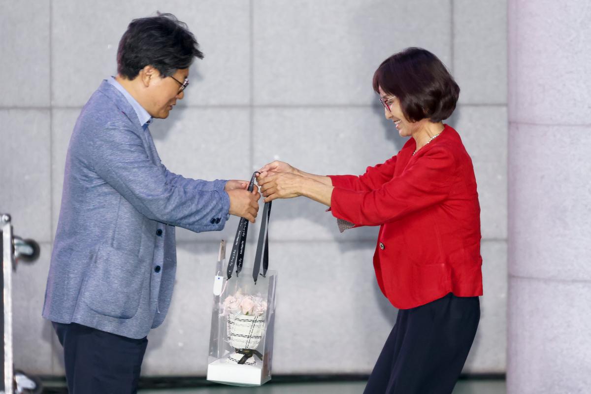 제20회 합천예술제 명사초청 애송시 낭송회 및 문학특강
