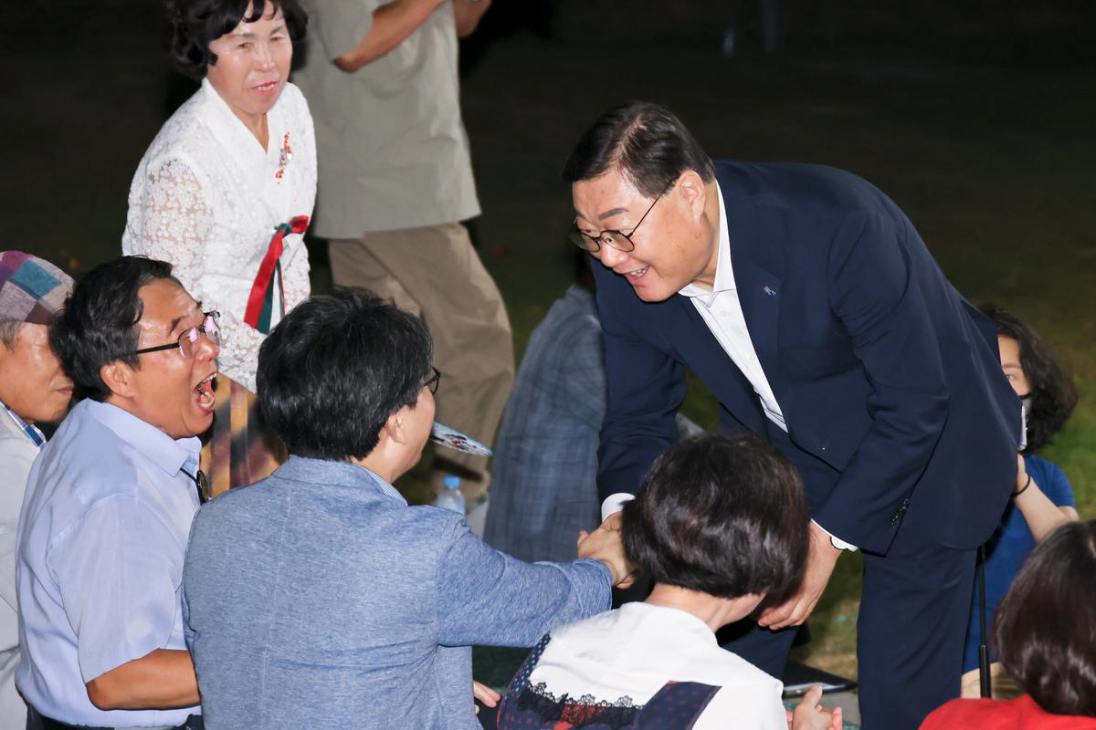 제20회 합천예술제 명사초청 애송시 낭송회 및 문학특강