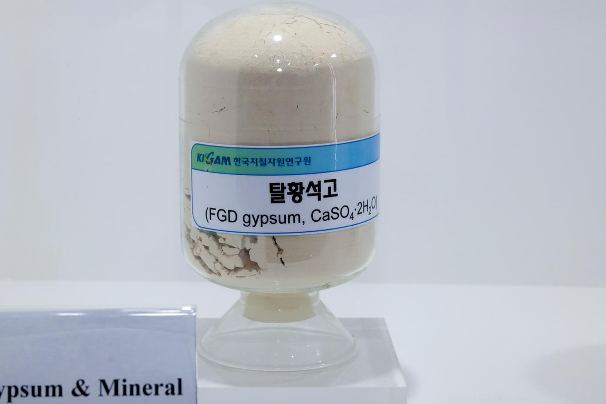 제37회 세계지질과학총회 합천운석충돌구 홍보 부스 방문