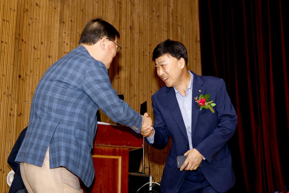 제1회 수려한 합천배 라지볼 전국오픈탁구대회 개막식