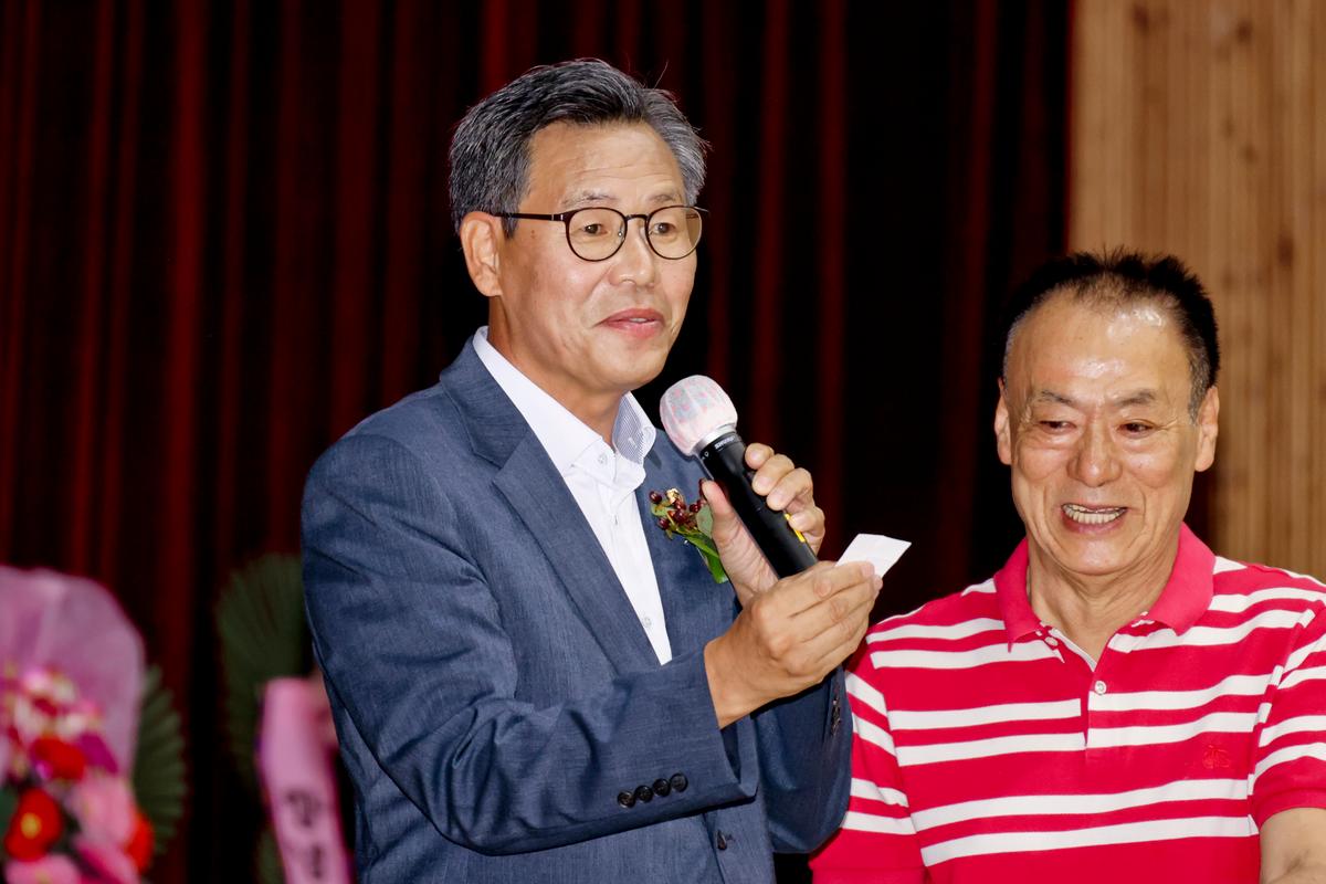 제1회 수려한 합천배 라지볼 전국오픈탁구대회 개막식
