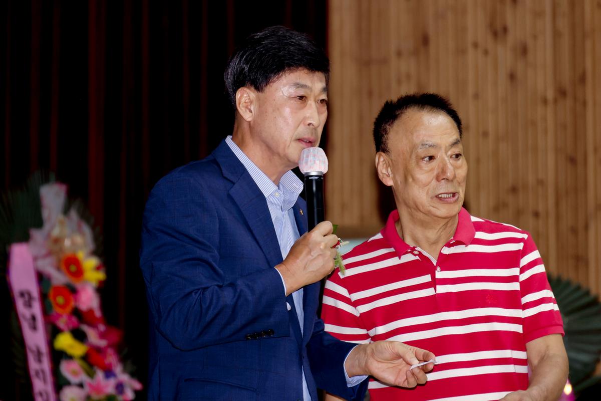 제1회 수려한 합천배 라지볼 전국오픈탁구대회 개막식
