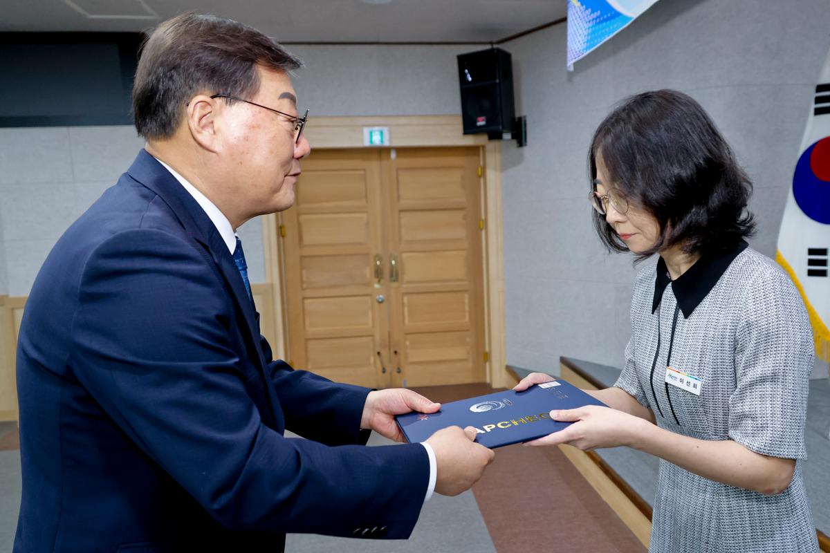 9월 정례조회
