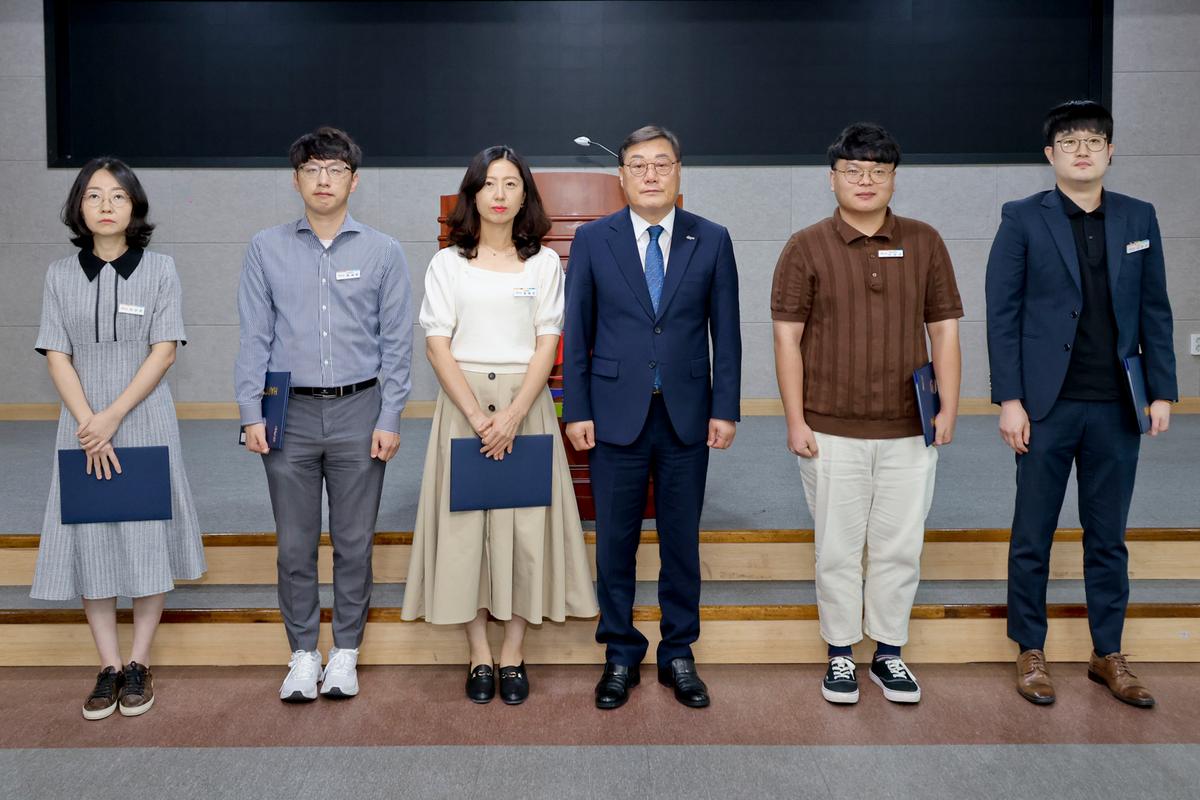 9월 정례조회