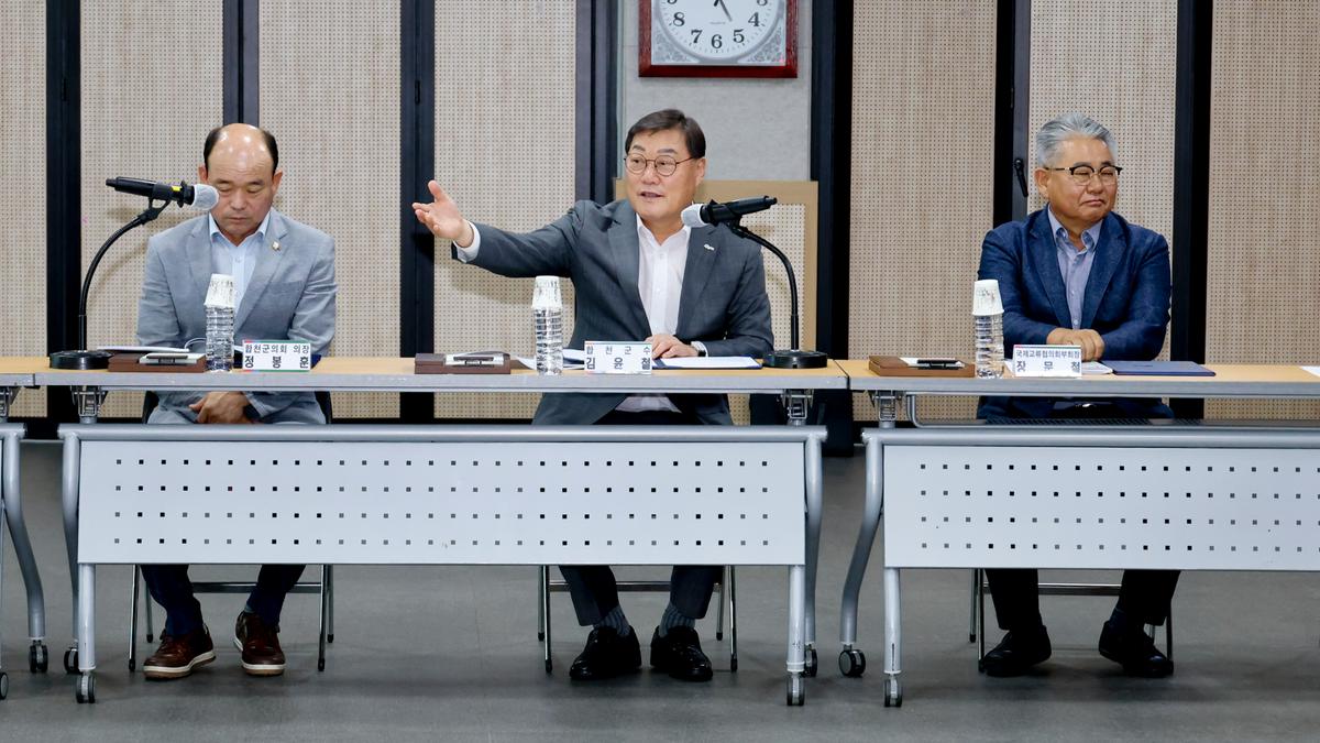 미국 버겐카운티 고등학생 어학연수 결과발표회