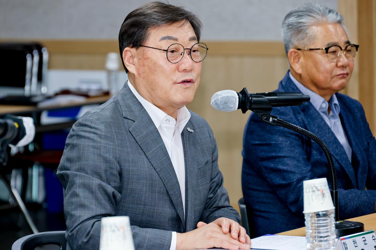 미국 버겐카운티 고등학생 어학연수 결과발표회