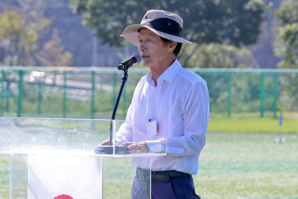 제16회 경상남도 행정동우회장배 그라운드골프대회
