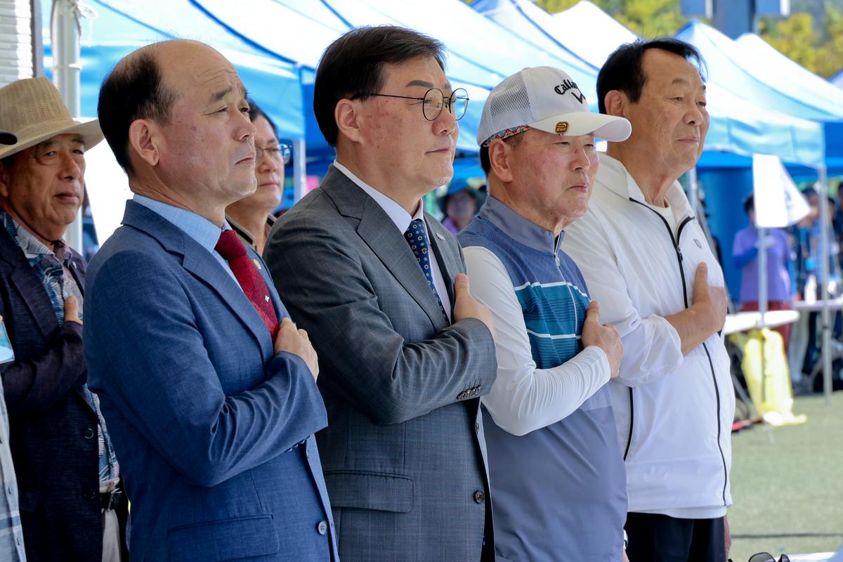 제16회 경상남도 행정동우회장배 그라운드골프대회