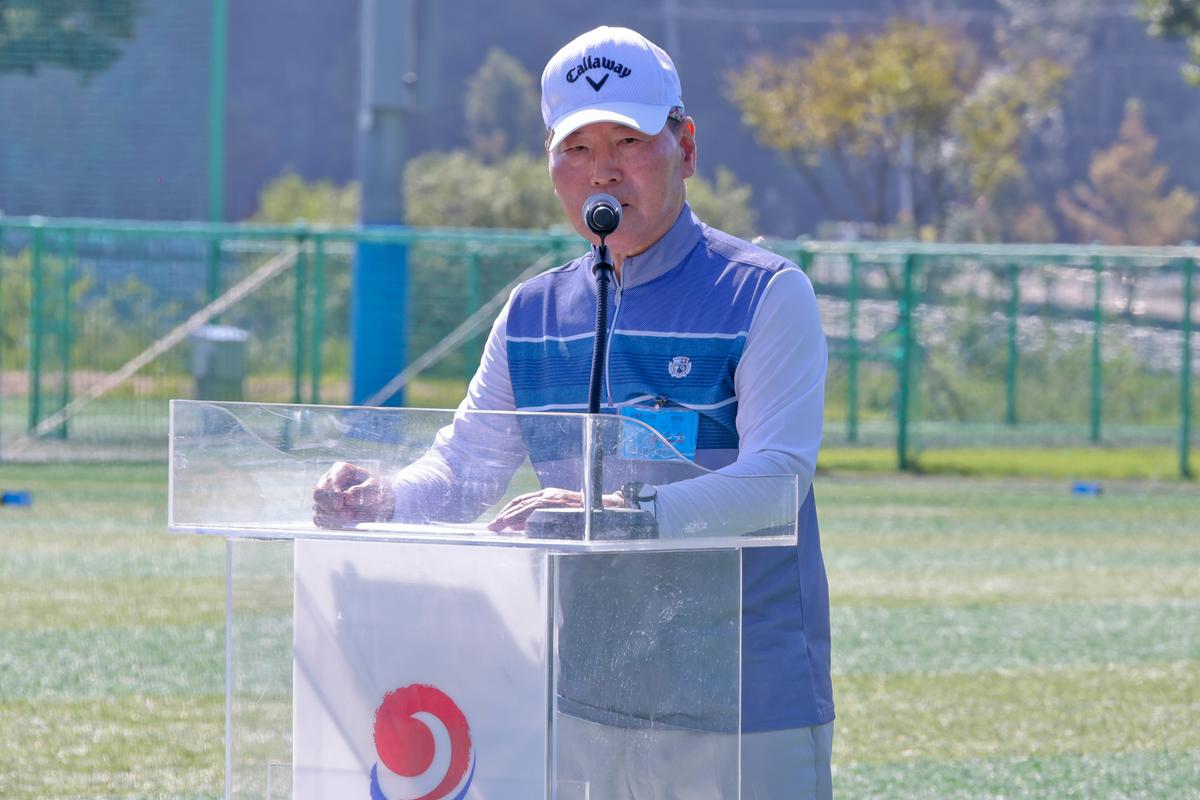 제16회 경상남도 행정동우회장배 그라운드골프대회