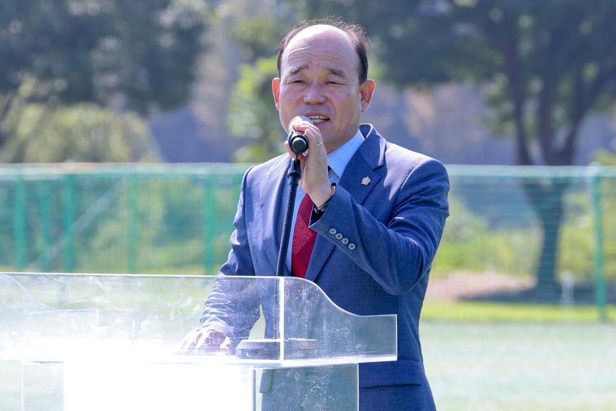 제16회 경상남도 행정동우회장배 그라운드골프대회