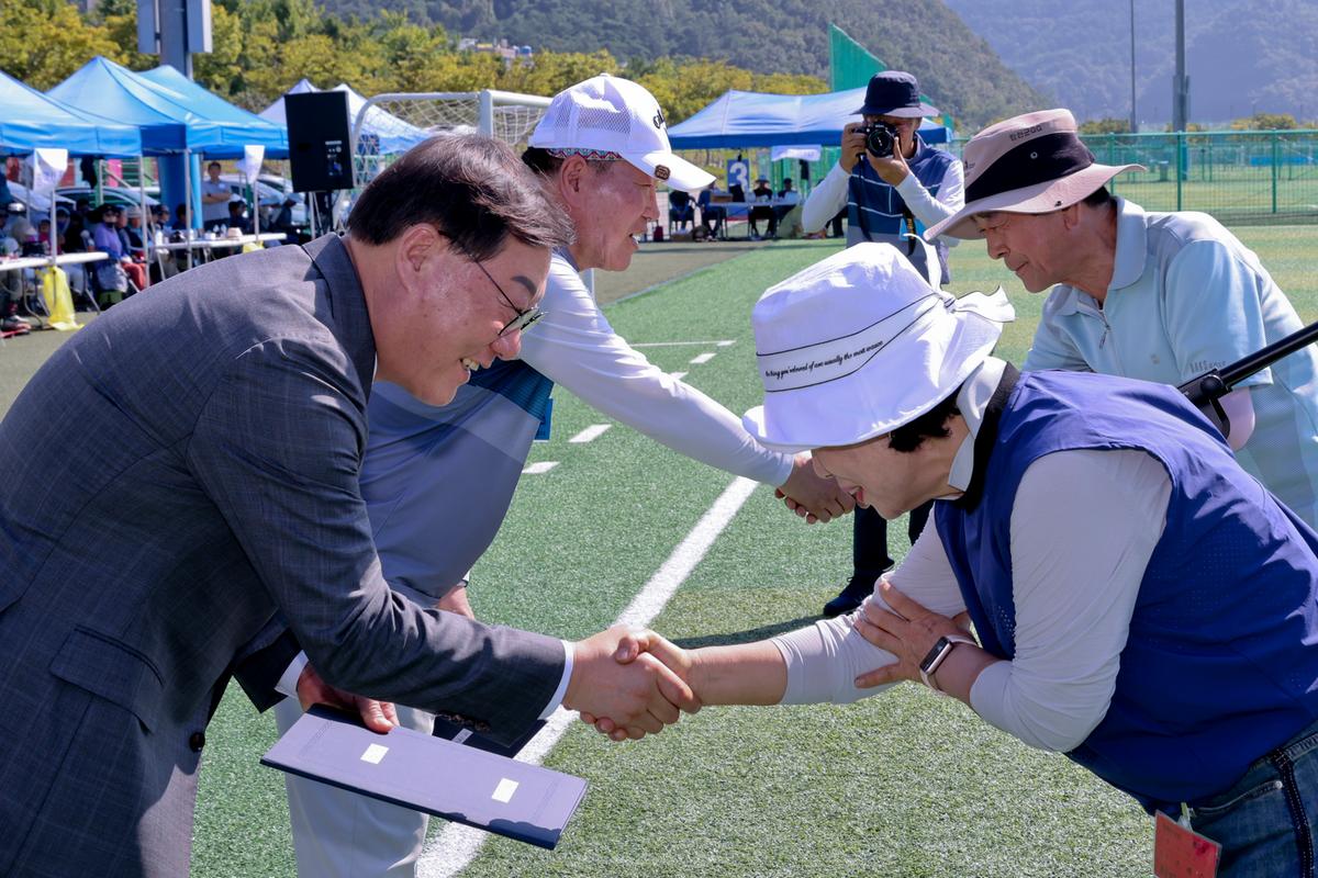 제16회 경상남도 행정동우회장배 그라운드골프대회