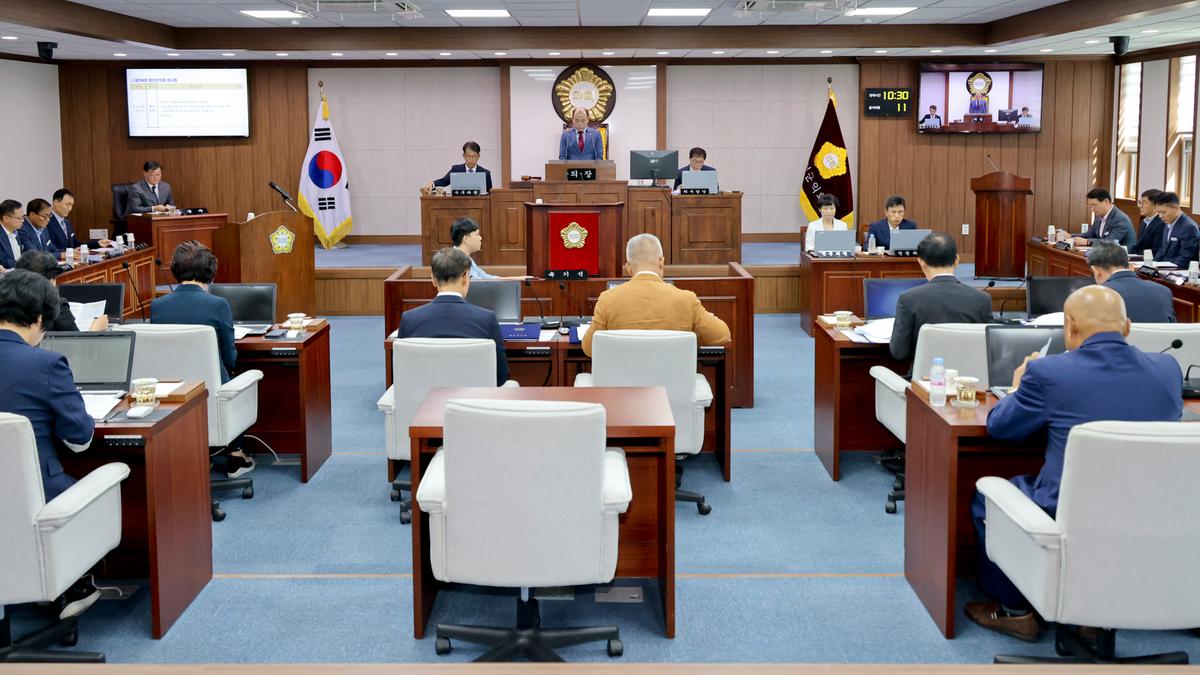 제284회 합천군의회 임시회 제2차 본회의