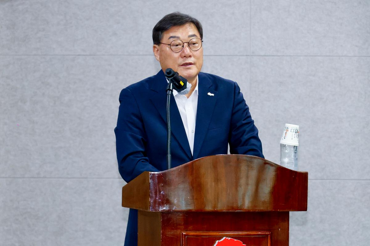 민주평화통일자문회의 합천군협의회 3분기 정기회의