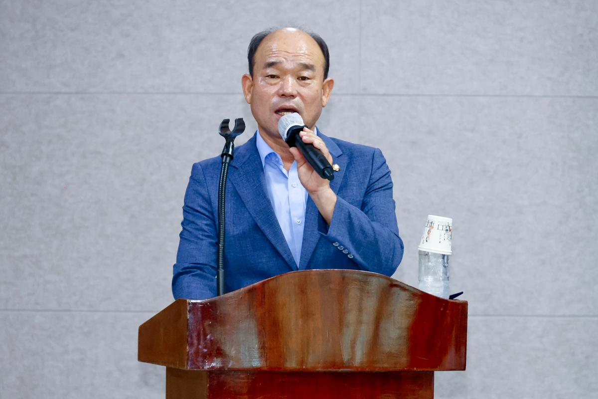 민주평화통일자문회의 합천군협의회 3분기 정기회의