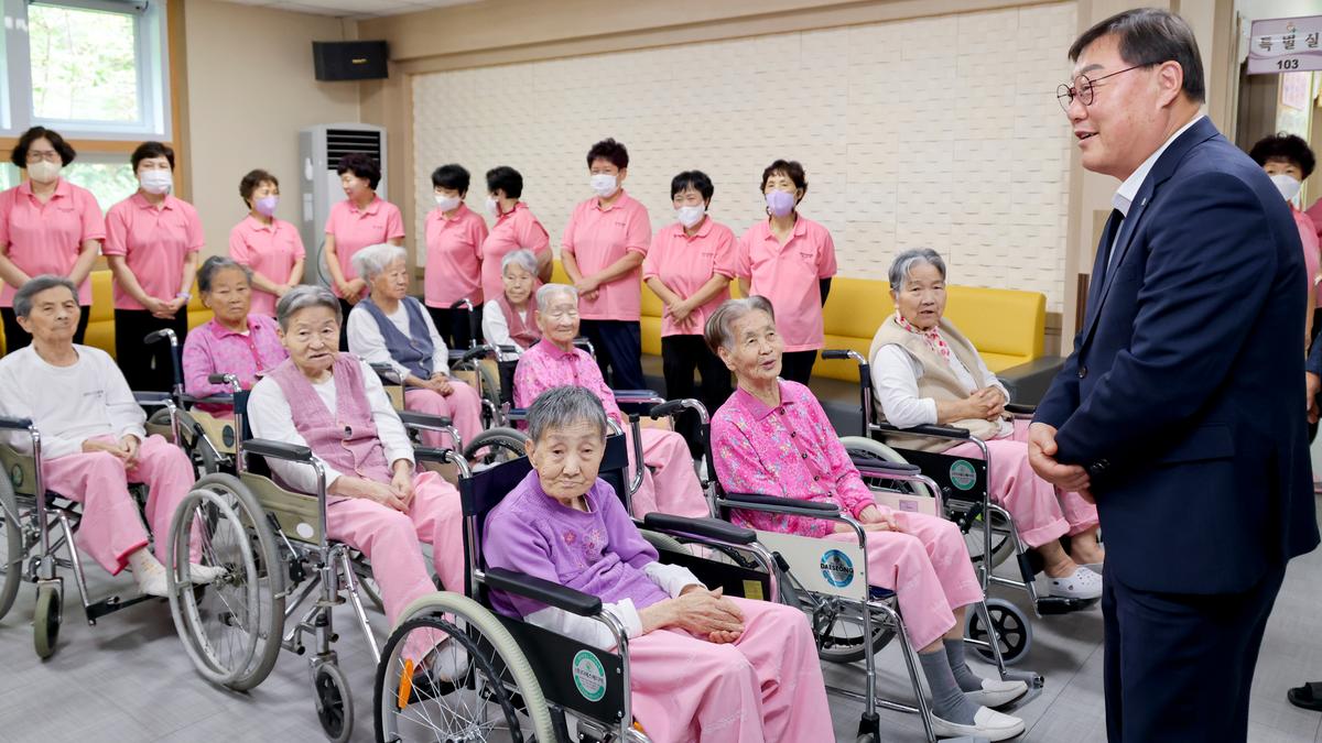 추석 명절맞이 사회복지시설 방문