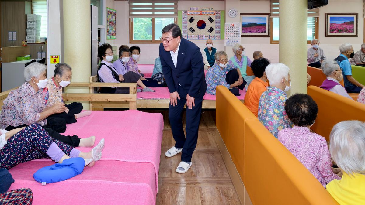 추석 명절맞이 사회복지시설 방문