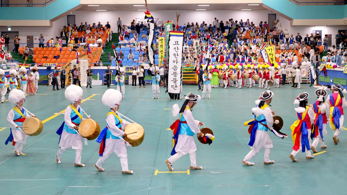 제10회 합천군수배 읍면풍물대회