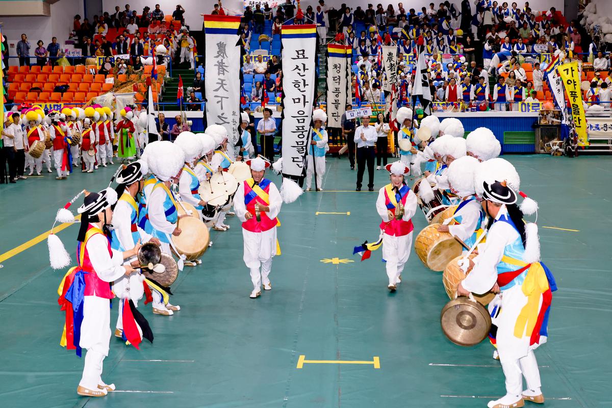 제10회 합천군수배 읍면풍물대회