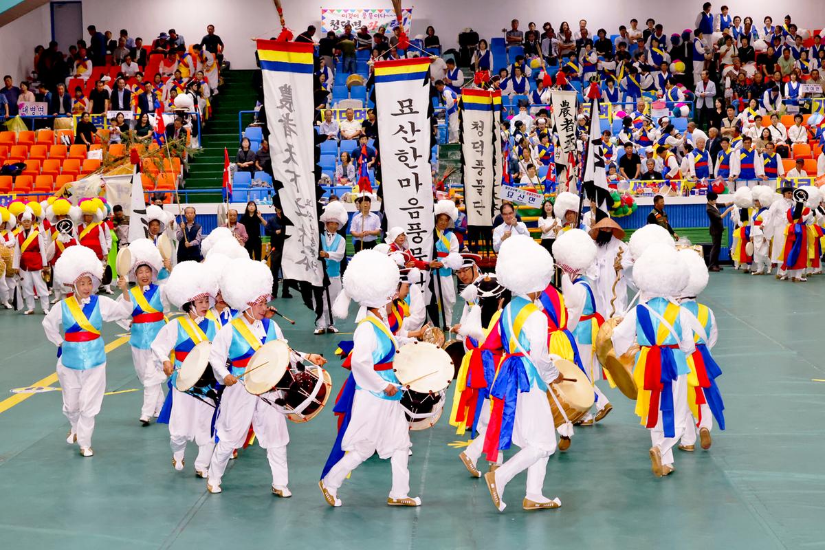 제10회 합천군수배 읍면풍물대회